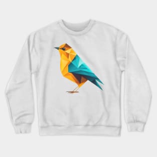 Paradise Bird - Abstract bird design for the environment Crewneck Sweatshirt